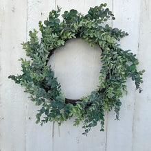 Load image into Gallery viewer, Eucalyptus Wreath - Medium - Field &amp; Rose
