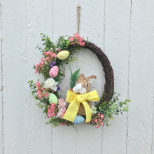 Load image into Gallery viewer, Easter Bunny Wreath - Field &amp; Rose
