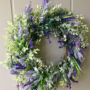 Rustic Lavender Wreath - Medium - Field & Rose