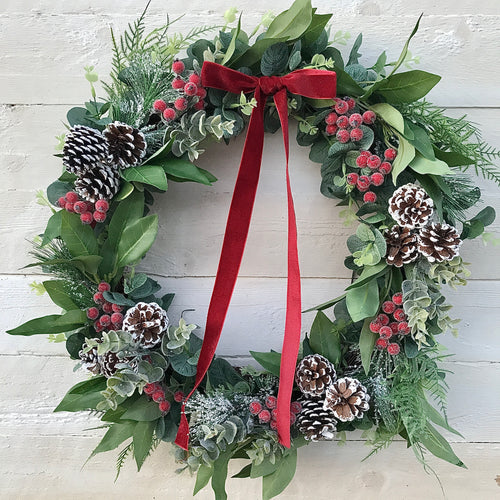 Lovely Laurel Wreath - Large - Field & Rose