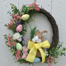 Load image into Gallery viewer, Easter Bunny Wreath - Field &amp; Rose
