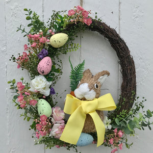 Easter Bunny Wreath - Field & Rose