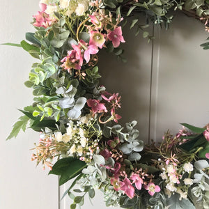 Antique Wildflower Wreath - Medium - Field & Rose