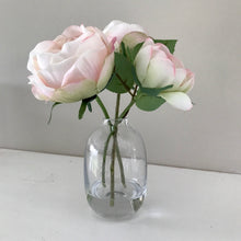 Load image into Gallery viewer, Faux Roses in Vase
