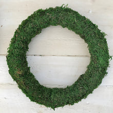 Load image into Gallery viewer, Moss Wreath Base 30cm - Field &amp; Rose
