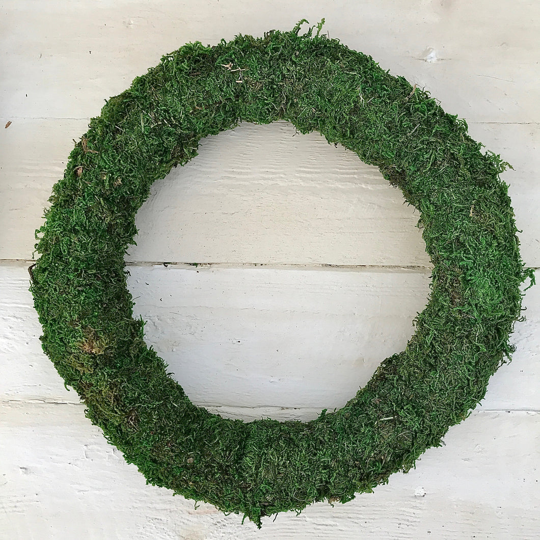 Moss Wreath Base 30cm - Field & Rose